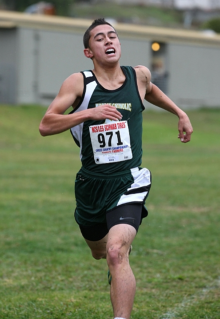 2010NCSXC BD4-540.JPG - 2010 North Coast Section Cross Country Championships, Hayward High School, Hayward, California